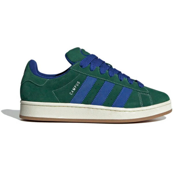 adidas アディダス メンズ スニーカー 【adidas Campus 00s Dark Green Semi Lucid Blue】 サイズ US_5(23.0cm) Dark Green/Semi Lucid Blue/Cloud White