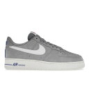 Nike ナイキ メンズ スニーカー 【Nike Air Force 1 Low Light Smoke Grey White Sail Hyper Royal】 サイズ US_10.5(28.5cm) Light Smoke Grey/White-Sail-Hyper-Royal