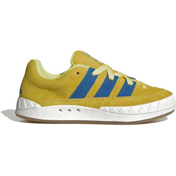 adidas アディダス メンズ スニーカー 【adidas Adimatic Bright Yellow】 サイズ US_11.5(29.5cm) Bright Yellow/Blue/Crystal White