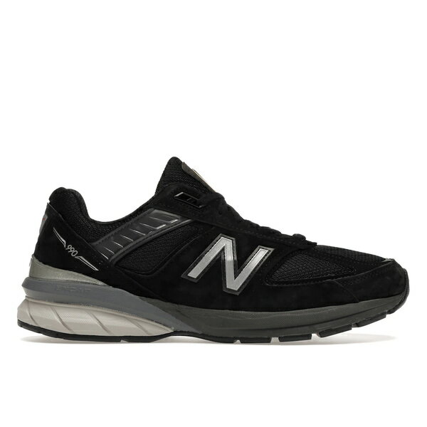 New Balance ニューバランス メンズ スニーカー 【New Balance 990v5 Black】 サイズ US_M_14 Black/Silver(4)