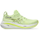 ASICS アシックス メンズ スニーカー 【ASICS Gel-Nimbus 26 Cool Matcha White】 サイズ US_9.5(27.5cm) Cool Matcha/White