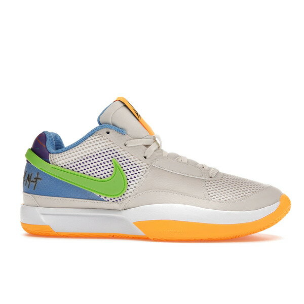 Nike ナイキ メンズ スニーカー 【Nike Ja 1 Family Trivia】 サイズ US_7(25.0cm) Phantom/Action Green/Action Grape/White/Laser Orange/University Blue