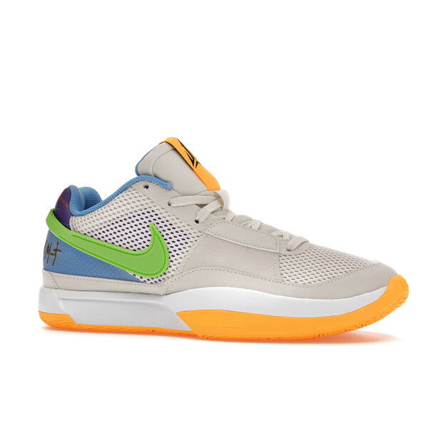 Nike ナイキ メンズ スニーカー 【Nike Ja 1 Family Trivia】 サイズ US_7(25.0cm) Phantom/Action Green/Action Grape/White/Laser Orange/University Blue