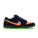 Nike ナイキ メンズ スニーカー 【Nike SB Dunk Low Night of Mischief Halloween】 サイズ US_8.5(26.5cm) Black/Orange-Purple-Electric Green(4)