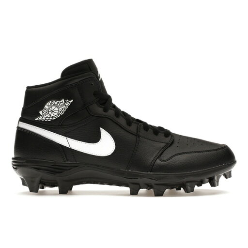Jordan ジョーダン メンズ スニーカー 【Jordan 1 Mid TD Cleat Black White】 サイズ US_M_15 Black/Black/White Jordan ジョーダン メンズ スニーカー 【Jordan 1 Mid TD Cleat Black White】 サイズ US_M_15 Black/Black/White
