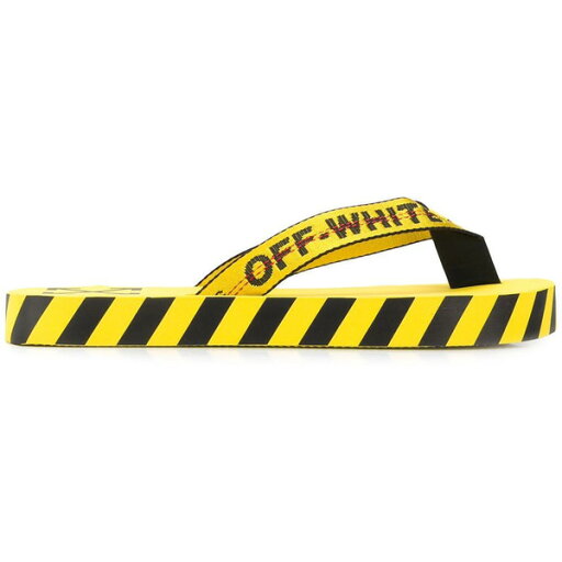 OFF-WHITE オフホワイト メンズ スニーカー 【Off-White Flip Flops Yellow】 サイズ US_11(29.0cm) Yellow/Black OFF-WHITE オフホワイト メンズ スニーカー 【Off-White Flip Flops Yellow】 サイズ US_11(29.0cm) Yellow/Black