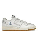 adidas アディダス メンズ スニーカー 【adidas Forum 84 Low ADV White Blue Gum】 サイズ US_12.5(30.5cm) Footwear White/Footwear White/Blue Bird(4)