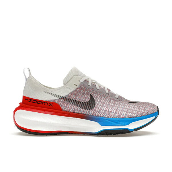 Nike ナイキ メンズ スニーカー 【Nike ZoomX Invincible Run 3 White University Red Photo Blue Black】 サイズ US_8(26.0cm) White/University Red/Photo Blue-Black