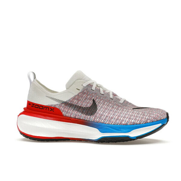 Nike ナイキ メンズ スニーカー 【Nike ZoomX Invincible Run 3 White University Red Photo Blue Black】 サイズ US_8(26.0cm) White/University Red/Photo Blue-Black