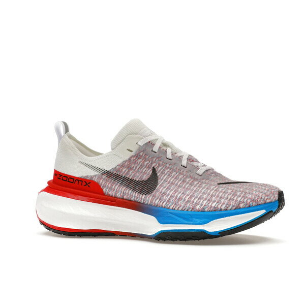 Nike ナイキ メンズ スニーカー 【Nike ZoomX Invincible Run 3 White University Red Photo Blue Black】 サイズ US_8(26.0cm) White/University Red/Photo Blue-Black