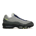Nike ナイキ メンズ スニーカー 【Nike Air Max 95 Kiss My Airs Neon】 サイズ US_M_15 Metallic Silver/Cement Grey/Black/Varsity Royal/Volt(4)