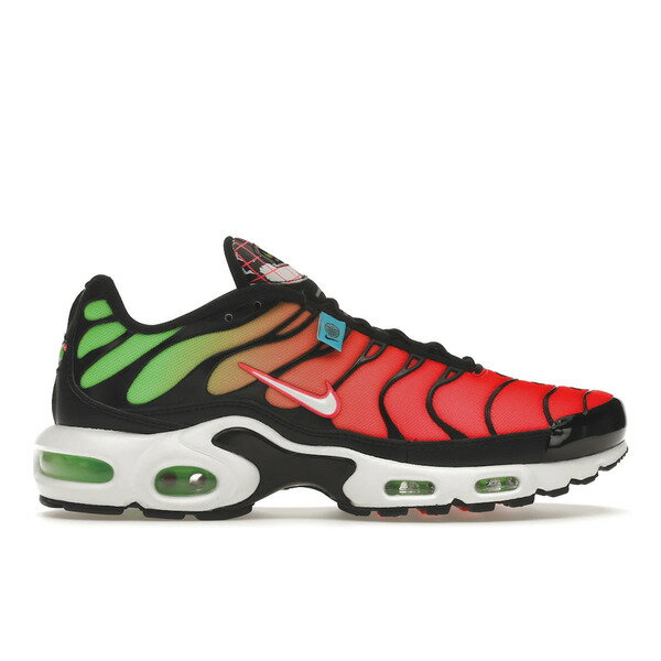 Nike ナイキ メンズ スニーカー 【Nike Air Max Plus Worldwide Pack Crimson Green】 サイズ US_7(25.0cm) Black/Green Strike/Flash Crimson