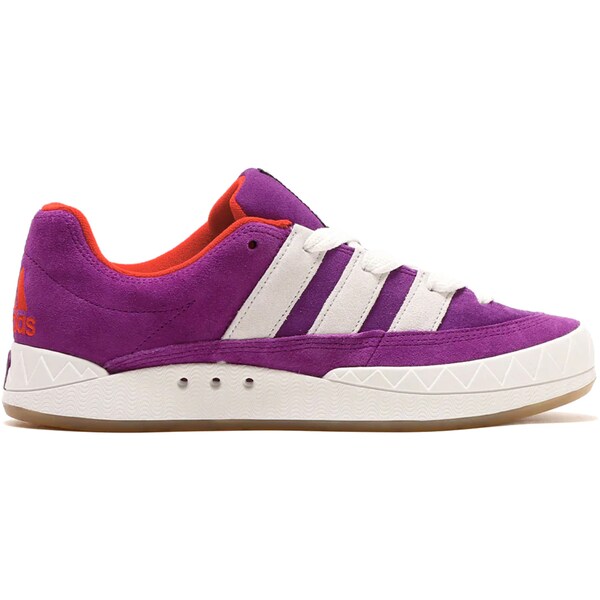 adidas アディダス メンズ スニーカー 【adidas Adimatic atmos Glory Purple】 サイズ US_6(24.0cm) Glory Purple/White