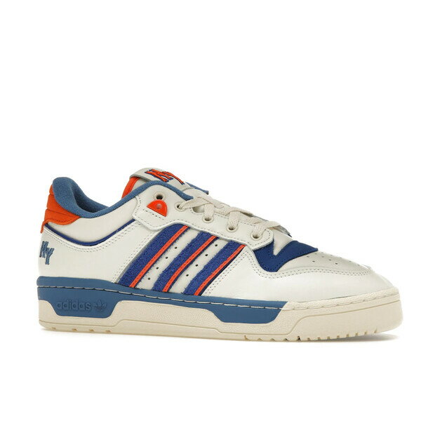 adidas アディダス メンズ スニーカー 【adidas Rivalry Low 86 New York White Tint】 サイズ US_10(28.0cm) White Tint/Royal Blue/Orange