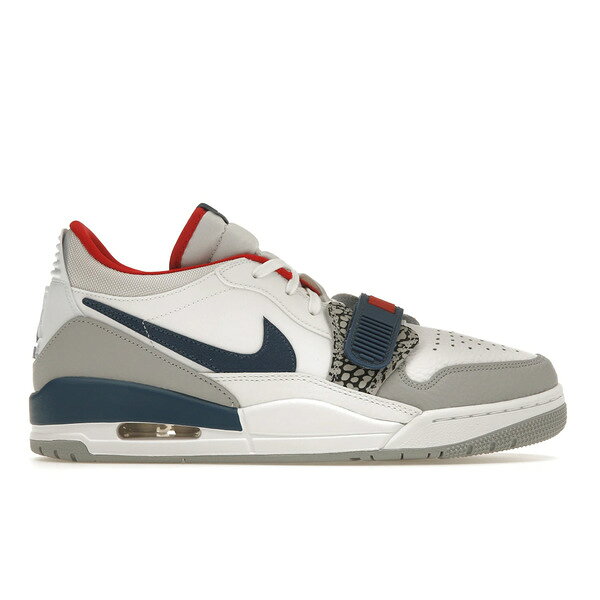 Jordan ジョーダン メンズ スニーカー 【Jordan Legacy 312 Low True Blue】 サイズ US_12(30.0cm) White/French Blue-Wolf Grey-University Red
