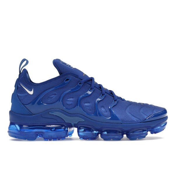 Nike ナイキ メンズ スニーカー 【Nike Air VaporMax Plus Game Royal Metallic Silver】 サイズ US_8.5(26.5cm) Game Royal/Metallic Silver/White