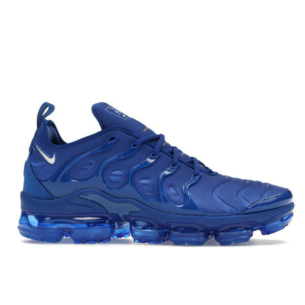 Nike ナイキ メンズ スニーカー 【Nike Air VaporMax Plus Game Royal Metallic Silver】 サイズ US_8.5(26.5cm) Game Royal/Metallic Silver/White