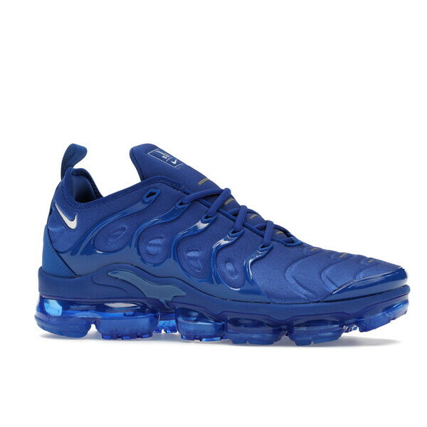 Nike ナイキ メンズ スニーカー 【Nike Air VaporMax Plus Game Royal Metallic Silver】 サイズ US_8.5(26.5cm) Game Royal/Metallic Silver/White