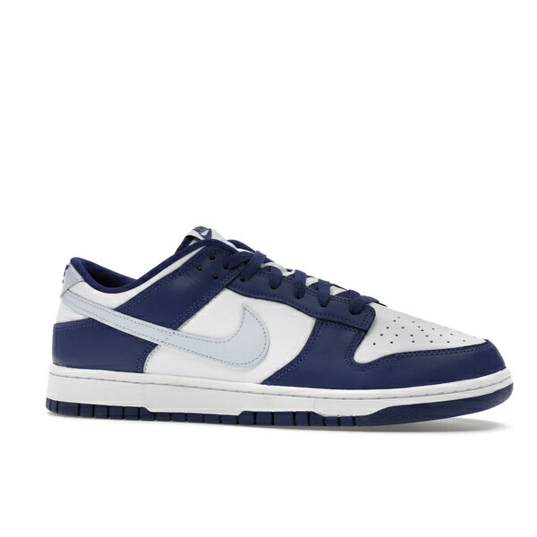 Nike ナイキ メンズ スニーカー 【Nike Dunk Low Deep Royal Football Grey】 サイズ US_M_14 Deep Royal Blue/Football Grey/White