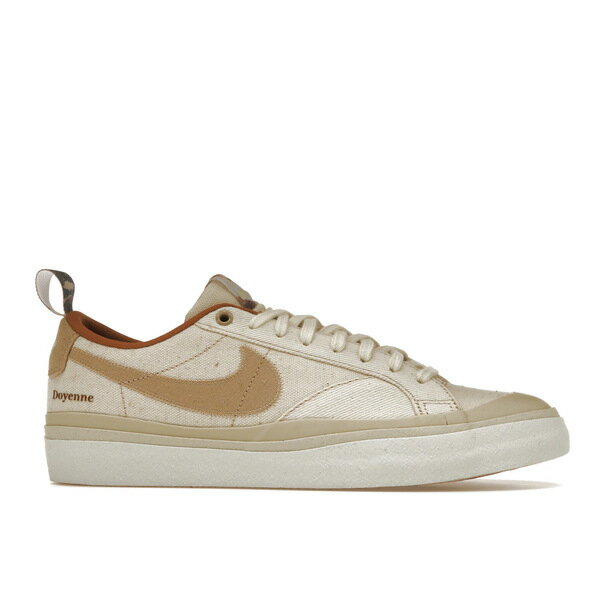 Nike ナイキ メンズ スニーカー 【Nike SB Blazer Low Doyenne Skateboards】 サイズ US_12(30.0cm) Coconut Milk/Rattan-Limestone-Sail
