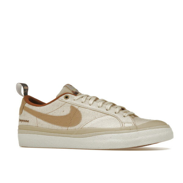 Nike ナイキ メンズ スニーカー 【Nike SB Blazer Low Doyenne Skateboards】 サイズ US_12(30.0cm) Coconut Milk/Rattan-Limestone-Sail
