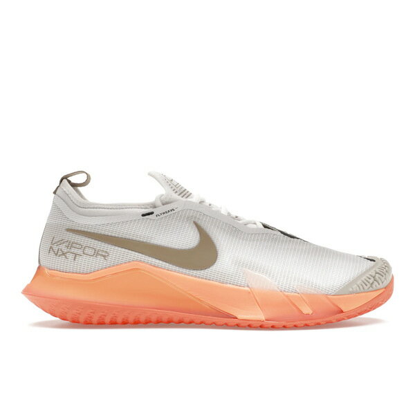 Nike ナイキ メンズ スニーカー 【Nike Court React Vapor NXT White Apricot】 サイズ US_8(26.0cm) White/Orange/Black