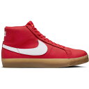 Nike ナイキ メンズ スニーカー 【Nike SB Zoom Blazer Mid Orange Label Red Gum】 サイズ US_11(29.0cm) Red/White/Gum Light Brown