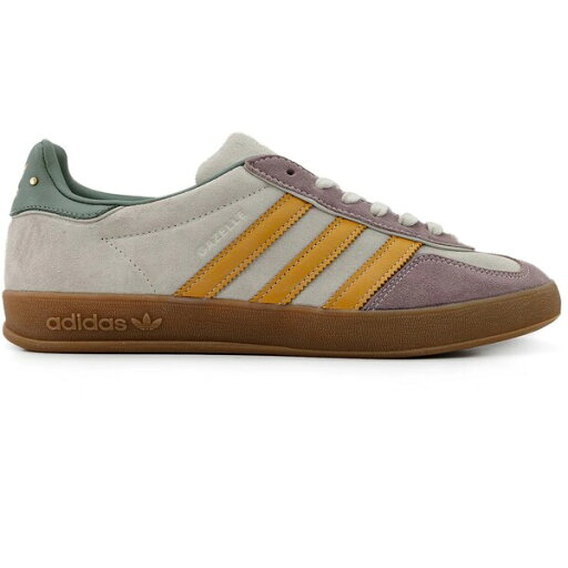 adidas アディダス メンズ スニーカー 【adidas Gazelle Indoor Off White Preloved Yellow】 サイズ US_8(26.0cm) Off White/Aluminium/Preloved Yellow adidas アディダス メンズ スニーカー 【adidas Gazelle Indoor Off White Preloved Yellow】 サイズ US_8(26.0cm) Off White/Aluminium/Preloved Yellow
