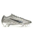 Nike ナイキ メンズ スニーカー 【Nike Zoom Mercurial Vapor 15 Elite XXV SE FG Metallic Silver】 サイズ US_8.5(26.5cm) Metallic Silver/Wolf Grey/Pure Platinum/Black(4)