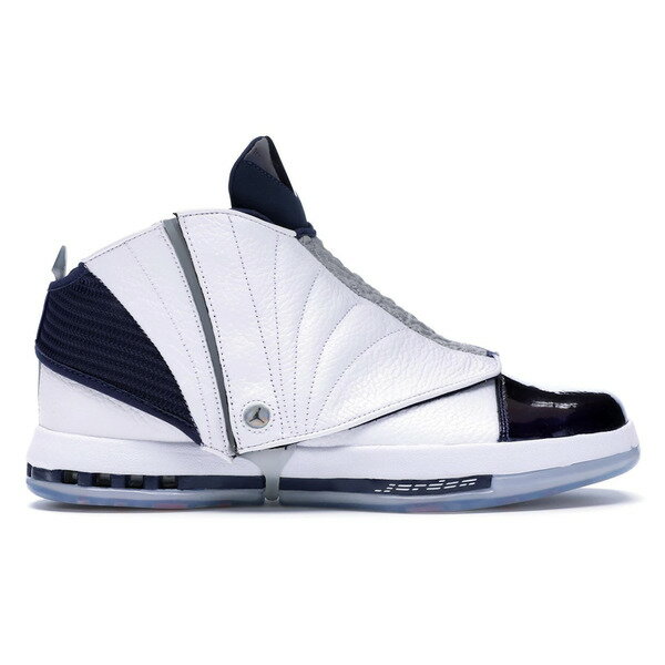 Jordan ジョーダン メンズ スニーカー 【Jordan 16 Retro Midnight Navy (2016)】 サイズ US_12(30.0cm) White/Midnight Navy