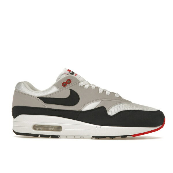 Nike ナイキ メンズ スニーカー 【Nike Air Max 1 Anniversary Obsidian】 サイズ US_9(27.0cm) White/Dark Obsidian-Neutral Grey-Black