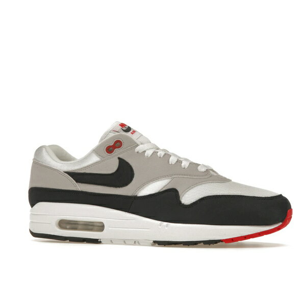 Nike ナイキ メンズ スニーカー 【Nike Air Max 1 Anniversary Obsidian】 サイズ US_9(27.0cm) White/Dark Obsidian-Neutral Grey-Black