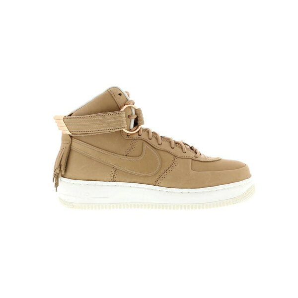 Nike ナイキ メンズ スニーカー 【Nike Air Force 1 High SL Vachetta Tan】 サイズ US_8(26.0cm) Vachetta Tan/Vachetta Tan-Sail