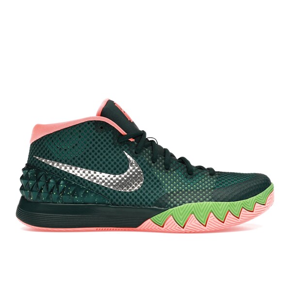 Nike ナイキ メンズ スニーカー 【Nike Kyrie 1 Venus Flytrap】 サイズ US_M_14 Emerald/Metallic Sil...