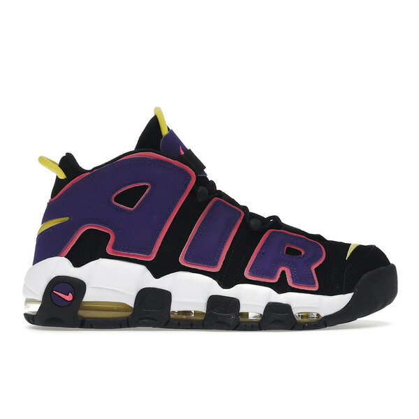 Nike ʥ  ˡ Nike Air More Uptempo 96 Black Court Purple  US_6.5(24.5...