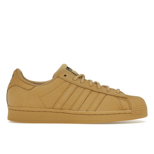 adidas アディダス メンズ スニーカー 【adidas Superstar Golden Beige】 サイズ US_9.5(27.5cm) Golden Beige/Core Black/Golden Beige