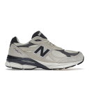 New Balance ニューバランス メンズ スニーカー 【New Balance 990v3 MiUSA Teddy Santis Moonbeam】 サイズ US_M_14 Moonbeam/Macadamia Nut