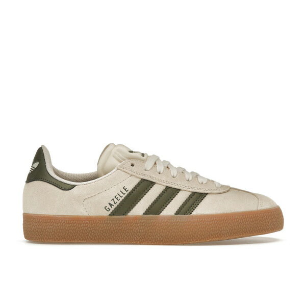 adidas アディダス メンズ スニーカー 【adidas Gazelle ADV Ecru Tint Focus Olive】 サイズ US_9(27.0cm) Ecru Tint/Focus Olive/Gum
