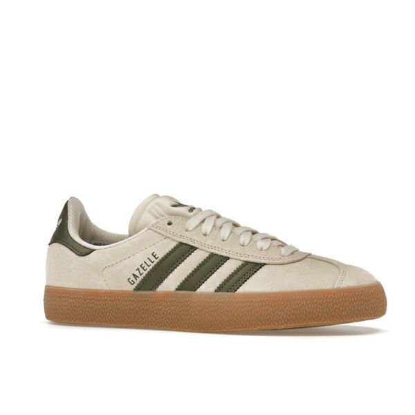 adidas アディダス メンズ スニーカー 【adidas Gazelle ADV Ecru Tint Focus Olive】 サイズ US_9(27.0cm) Ecru Tint/Focus Olive/Gum