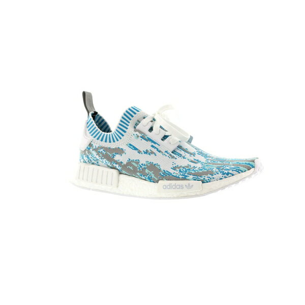 adidas アディダス メンズ スニーカー 【adidas NMD R1 Sneakersnstuff Datamosh Clear Aqua】 サイズ US_10.5(28.5cm) Footwear White/Clear Aqua/Lab Green