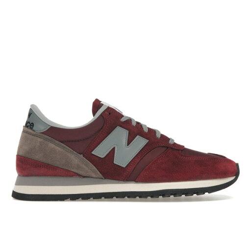 New Balance ニューバランス メンズ スニーカー 【New Balance 730 MiUK 40th Anniversary Burgundy】 サイズ US_9.5(27.5cm) Burgundy/Grey/Brown New Balance ニューバランス メンズ スニーカー 【New Balance 730 MiUK 40th Anniversary Burgundy】 サイズ US_9.5(27.5cm) Burgundy/Grey/Brown