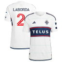 アディダス メンズ ユニフォーム トップス Vancouver Whitecaps FC adidas 2023 Bloodlines Authentic Custom Jersey White