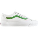 楽天astyVans バンズ メンズ スニーカー 【Vans Style 36 VLT LX】 サイズ US_7（25.0cm） White Green