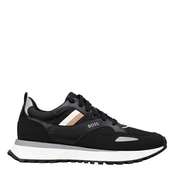 ̵ ܥ  ˥ ݡ Jonah Running Trainers Black 001