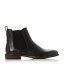 【送料無料】 デューンロンドン メンズ ブーツ シューズ Dune Character Smart Boots Mens Black Lth 484