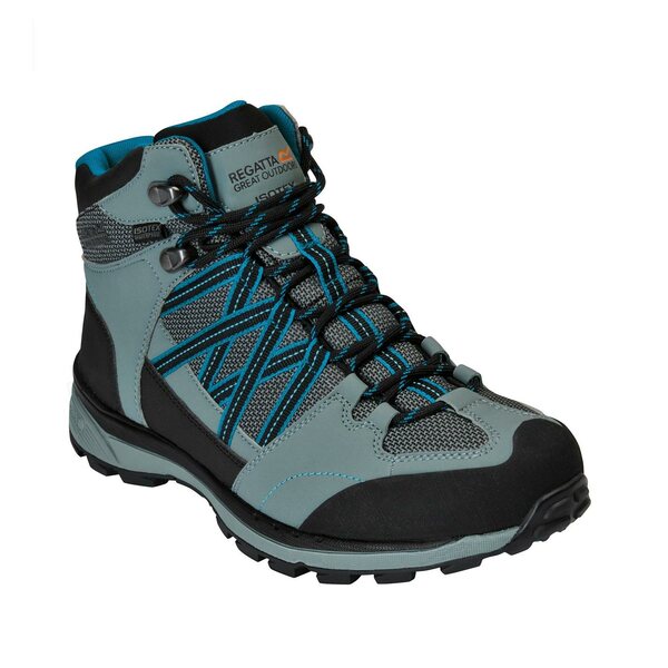 【送料無料】 レガッタ レディース ブーツ シューズ Lady Samaris Mid II Walking Boots Stormy Sea