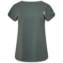 【送料無料】 デアツービー レディース ポロシャツ トップス Breeze by tee Orion Grey