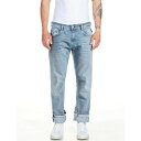 【送料無料】 リプレイ メンズ デニムパンツ ボトムス Replay Rocco Jeans Mens 010Light Blue