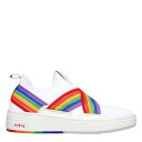 【送料無料】 スケッチャーズ レディース スニーカー シューズ Palmilla - Kyrie Trainers Women's White/Rainbow