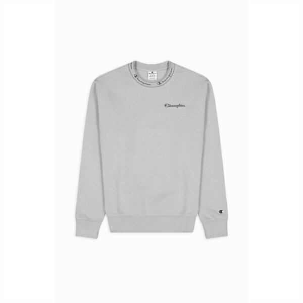 【送料無料】 チャンピオン メンズ ニット セーター アウター Champion Taped Sweater Mens Grey ES033